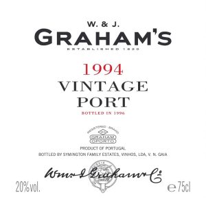 Grahams_Vintage_1994_label
