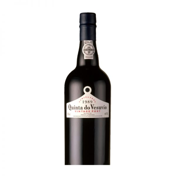 1989 Quinta do Vesúvio Vintage Porto