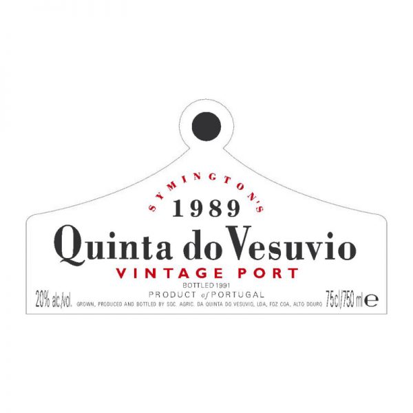 1989 Quinta do Vesúvio Vintage Porto