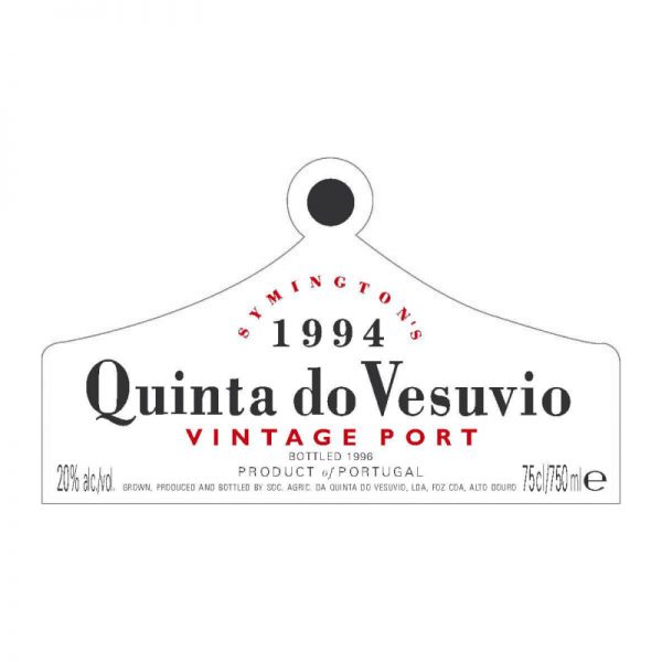 1994 Quinta do Vesúvio Vintage Porto