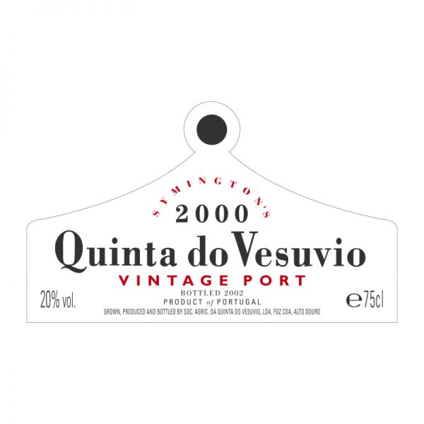 2000 Quinta do Vesúvio Vintage Porto