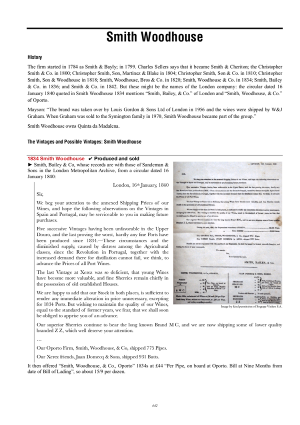 Port Vintages Book - 1st edition