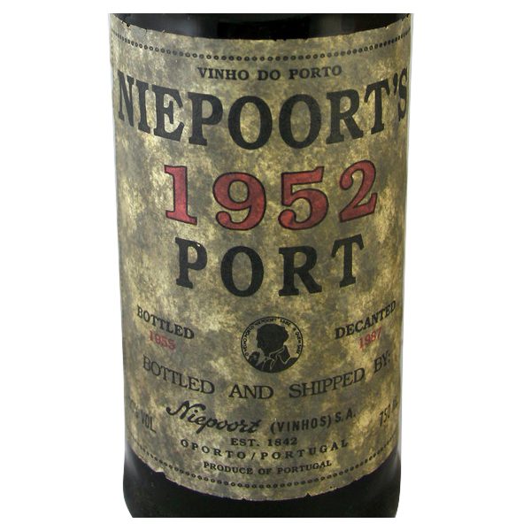 1952 Niepoort Garrafeira Porto