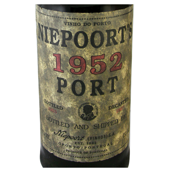 1952 Niepoort Garrafeira Porto | Port & Friends Wine Store