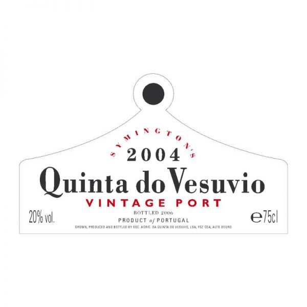 2004 Quinta do Vesúvio Vintage Porto
