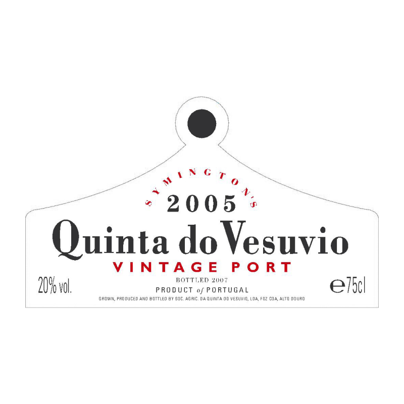 2005 Quinta do Vesúvio Vintage Porto