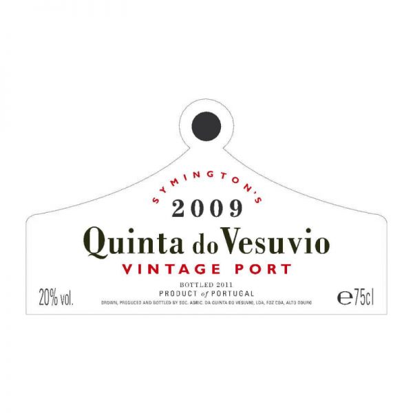 2009 Quinta do Vesúvio Vintage Porto