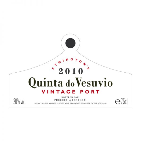2010 Quinta do Vesúvio Vintage Porto