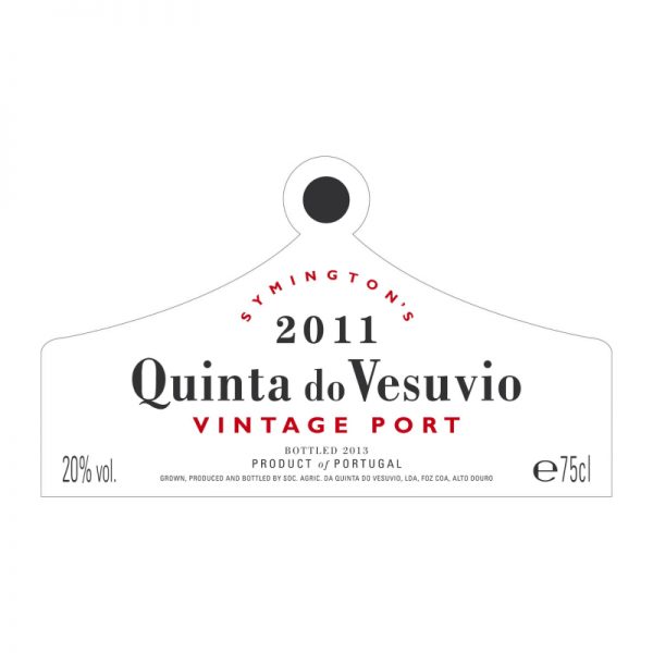 2011 Quinta do Vesúvio Vintage Porto