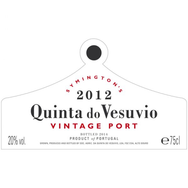 2012 Quinta do Vesúvio Vintage Porto