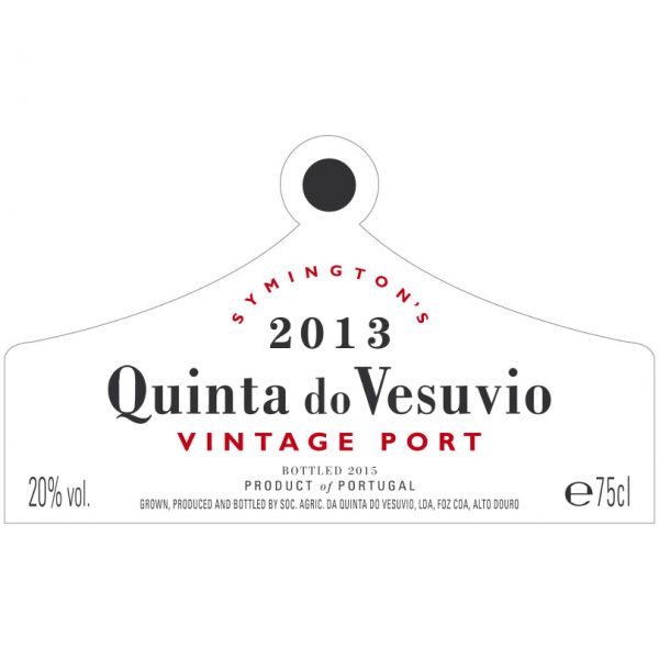 2013 Quinta do Vesúvio Vintage Porto