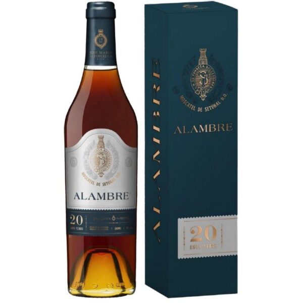 20 anos José Maria da Fonseca Moscatel Alambre 50cl