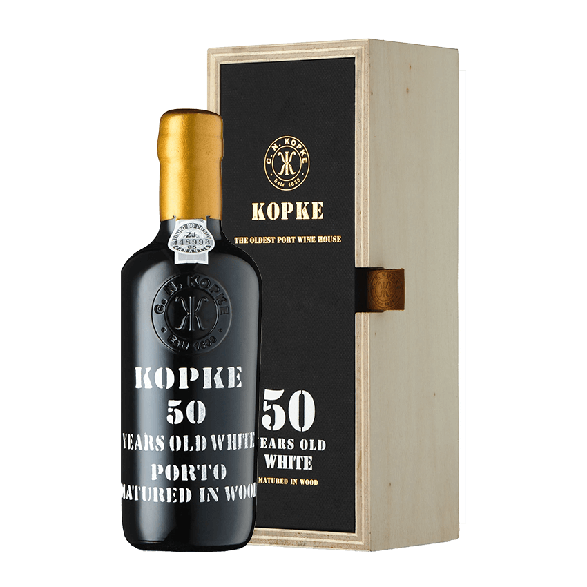 Kopke_50_Years_Old_White_bottle_box