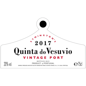 Qta_do_Vesuvio_Vintage_2017_label