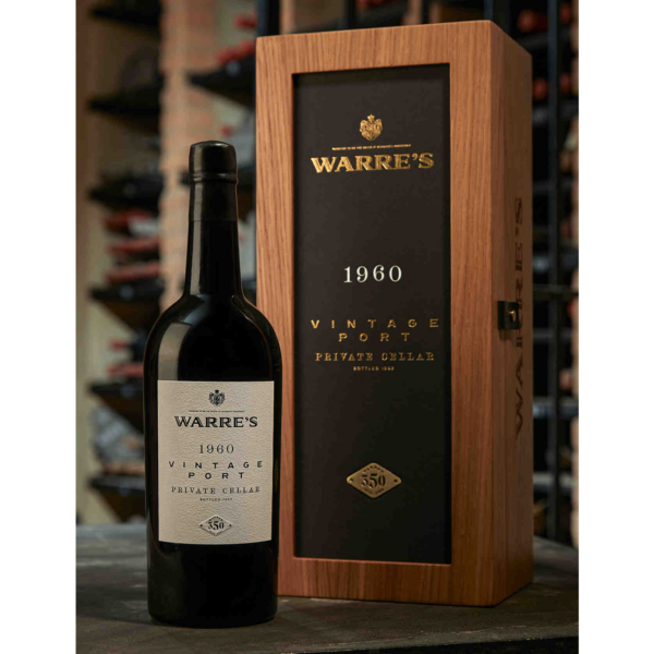 Warres_Private_Cellar_Vintage_1960_350th_Anniversary_edition