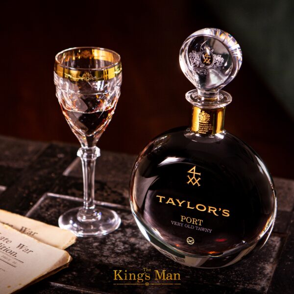 Taylors_Very_Old_Tawny_Port_Kingsman_promo