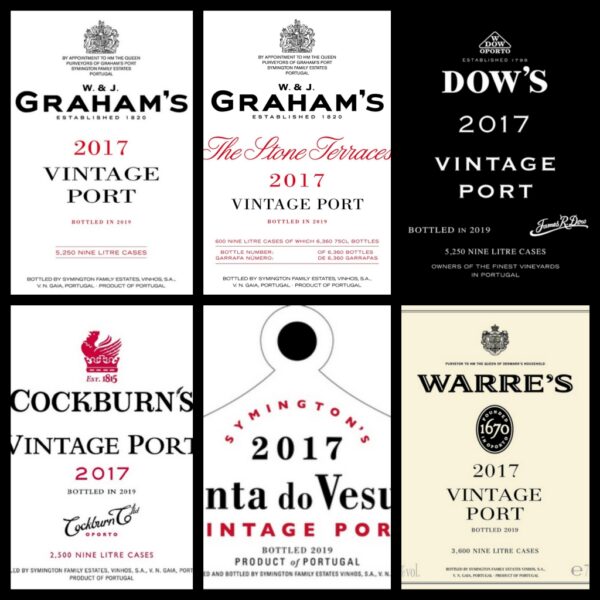 Symington Family Collection Box Vintage 2017