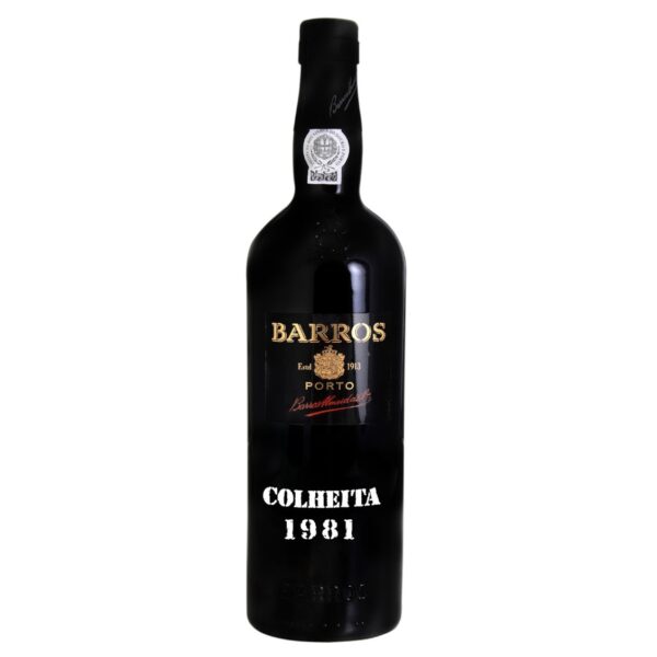 1981 Barros Colheita Porto
