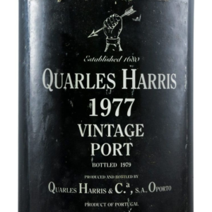 Quarles_Harris_Vintage_1977_label