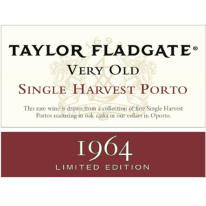 Taylor-Very-Old-Single-Harvest-Port-1964_label