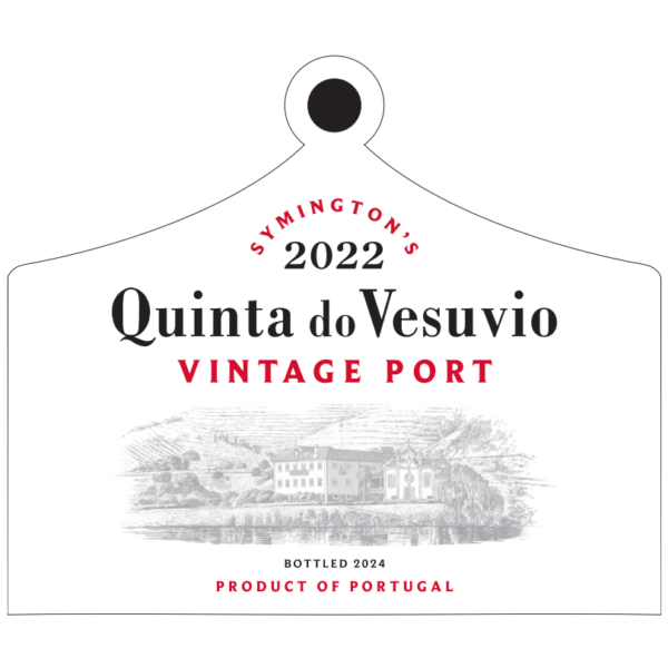 2022_Quinta_Vesuvio_Vintage_Port_label