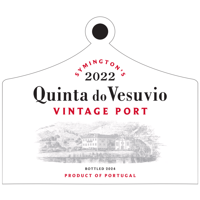 2022_Quinta_Vesuvio_Vintage_Port_label
