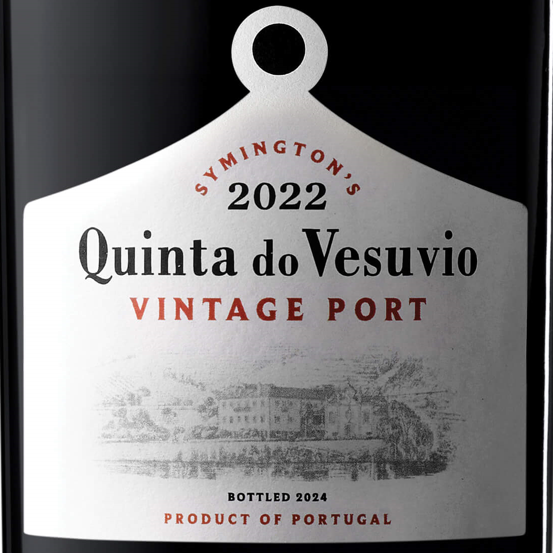 Quinta_Vesuvio_Vintage_2022_label