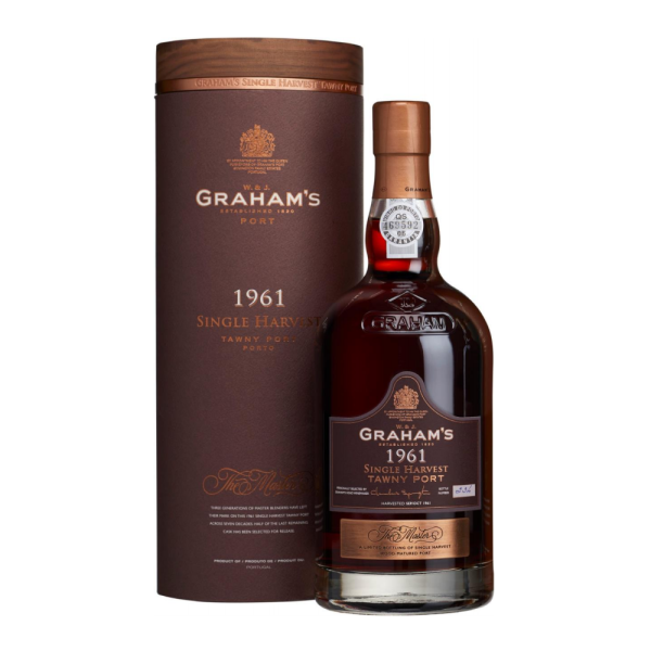 1961 Graham's Single Harvest Porto
