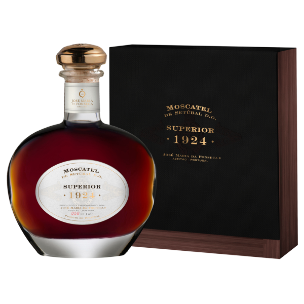 1924 José Maria da Fonseca Moscatel de Setúbal Superior 50cl