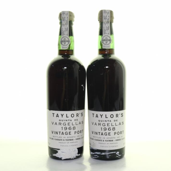 1968 Taylor's Vargellas Vintage Porto