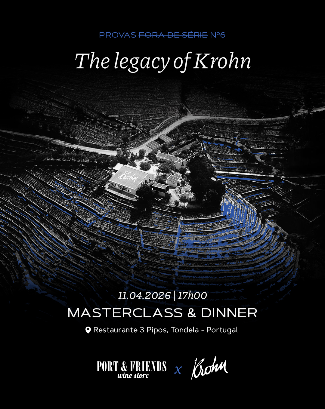 The Legacy of Krohn – Masterclass & Dinner